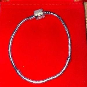 Silver bracelet